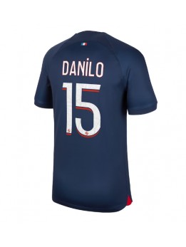 Billige Paris Saint-Germain Danilo Pereira #15 Hjemmedrakt 2023-24 Kortermet